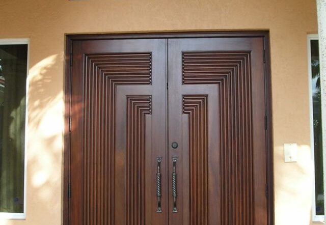 Architectural Characteristics – Exterior Door