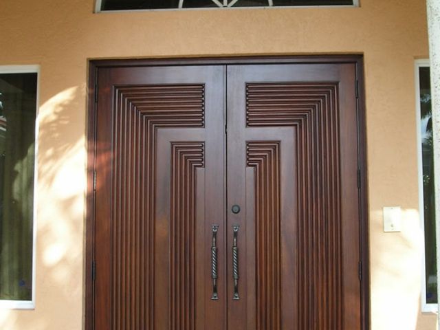 Architectural Characteristics – Exterior Door