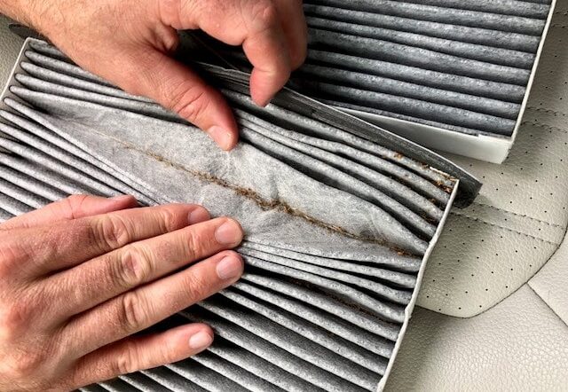 Air Filter Cleaning System