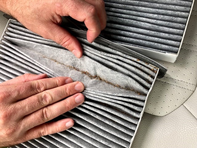 Air Filter Cleaning System