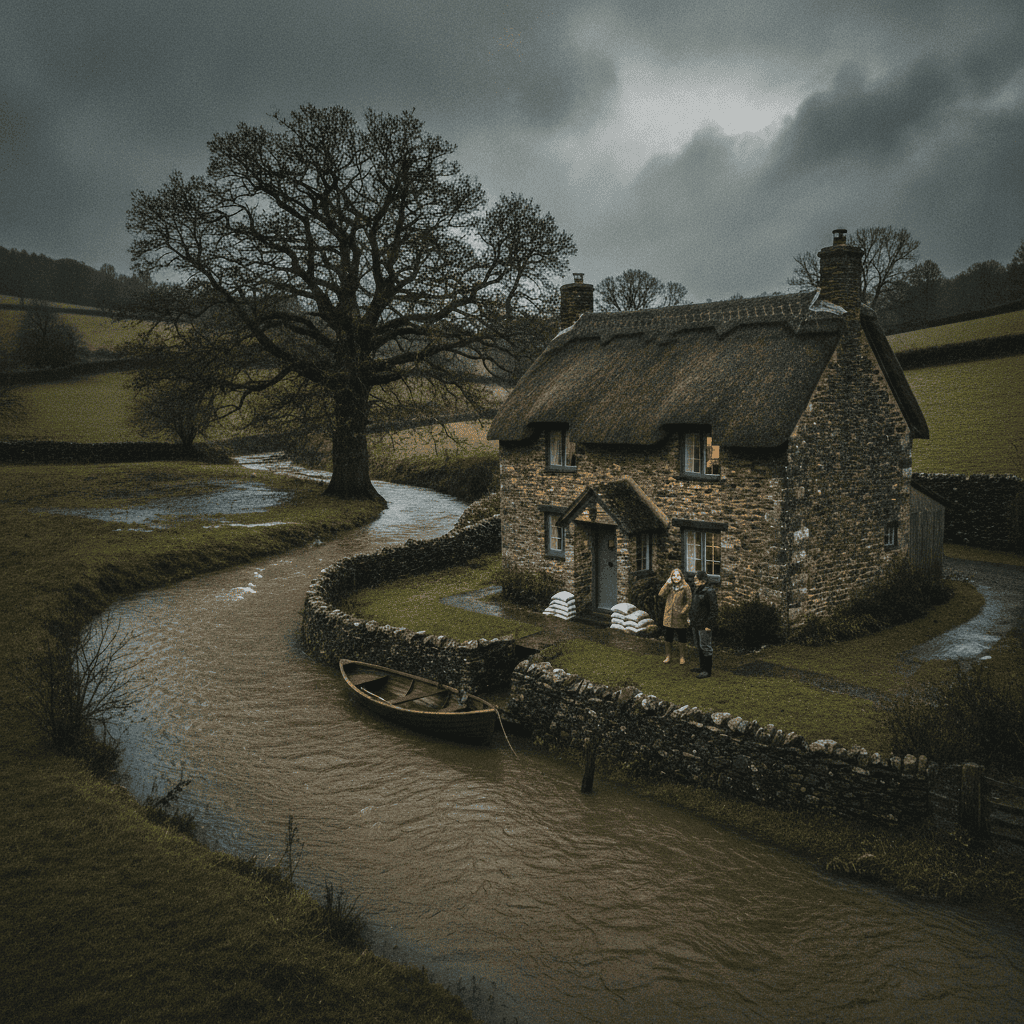 Is your Devon home safe from floods